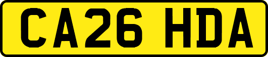 CA26HDA