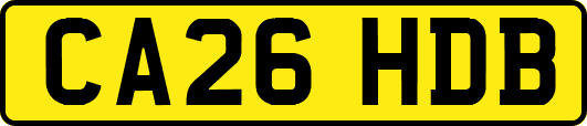 CA26HDB