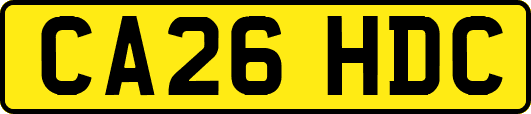 CA26HDC