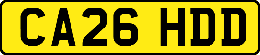 CA26HDD