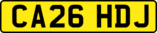 CA26HDJ