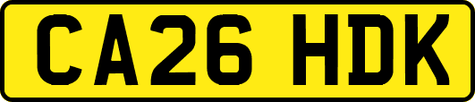 CA26HDK