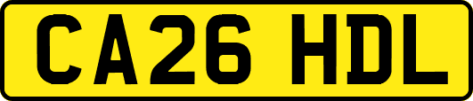 CA26HDL