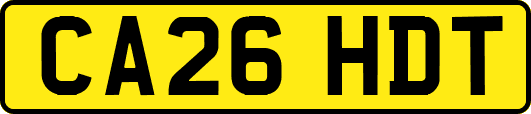 CA26HDT