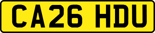 CA26HDU