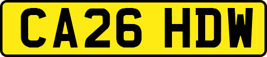 CA26HDW