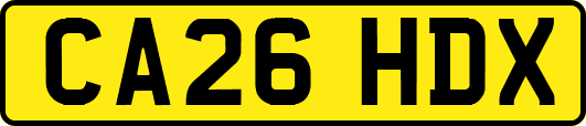 CA26HDX