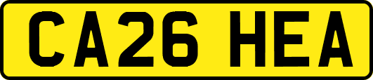 CA26HEA