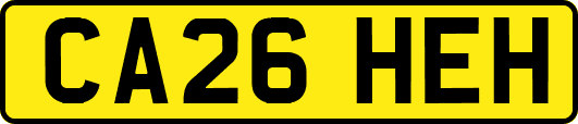 CA26HEH