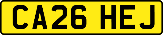 CA26HEJ