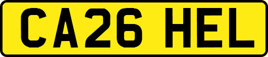 CA26HEL