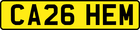CA26HEM