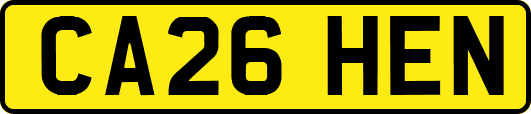 CA26HEN