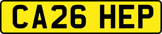 CA26HEP