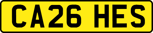 CA26HES