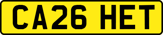 CA26HET