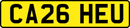 CA26HEU