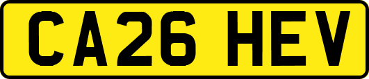 CA26HEV