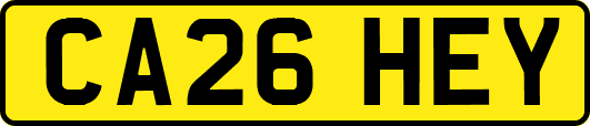 CA26HEY