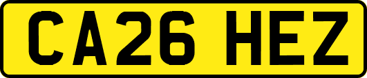 CA26HEZ