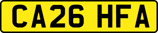 CA26HFA