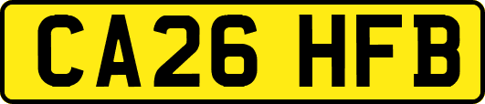 CA26HFB