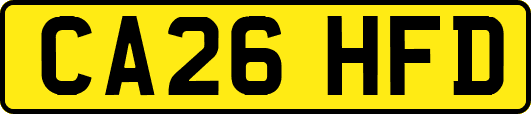 CA26HFD