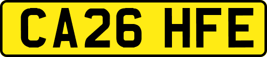 CA26HFE