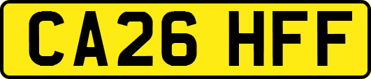 CA26HFF