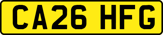 CA26HFG