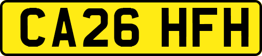 CA26HFH