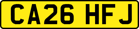 CA26HFJ