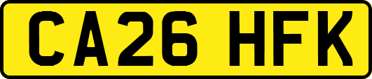 CA26HFK