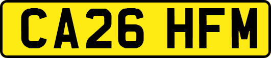 CA26HFM