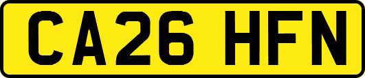 CA26HFN