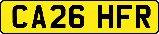 CA26HFR