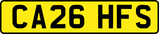 CA26HFS