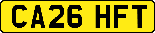 CA26HFT