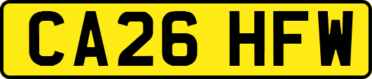 CA26HFW