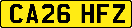CA26HFZ