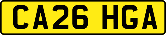 CA26HGA