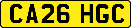 CA26HGC