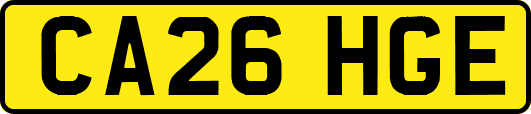 CA26HGE