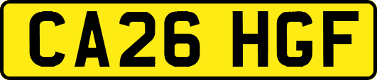 CA26HGF