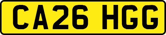 CA26HGG