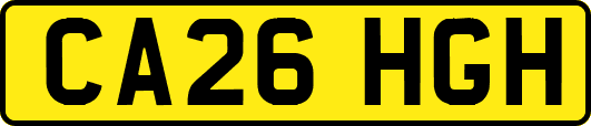 CA26HGH