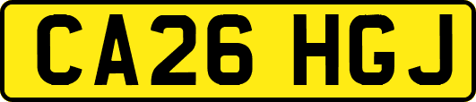 CA26HGJ