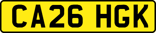 CA26HGK