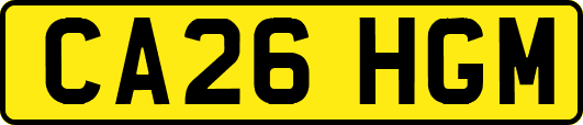 CA26HGM