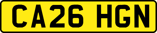 CA26HGN